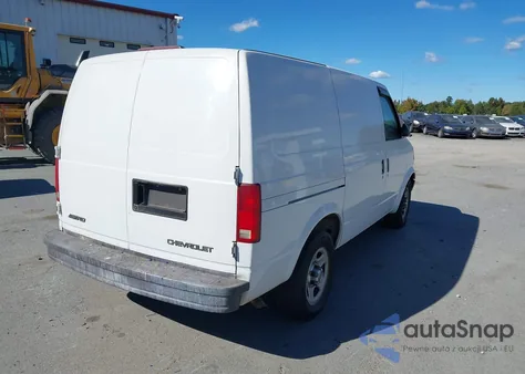 2003 Chevrolet Astro z USA, uszkodzony, nr VIN 1GCDM19X63B151610